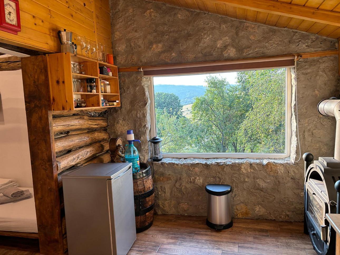Salas U Bregu In Cheile Carasului Crasova Exterior photo